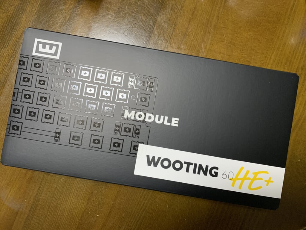 Wooting 60HE+ Moduleのビルドログ